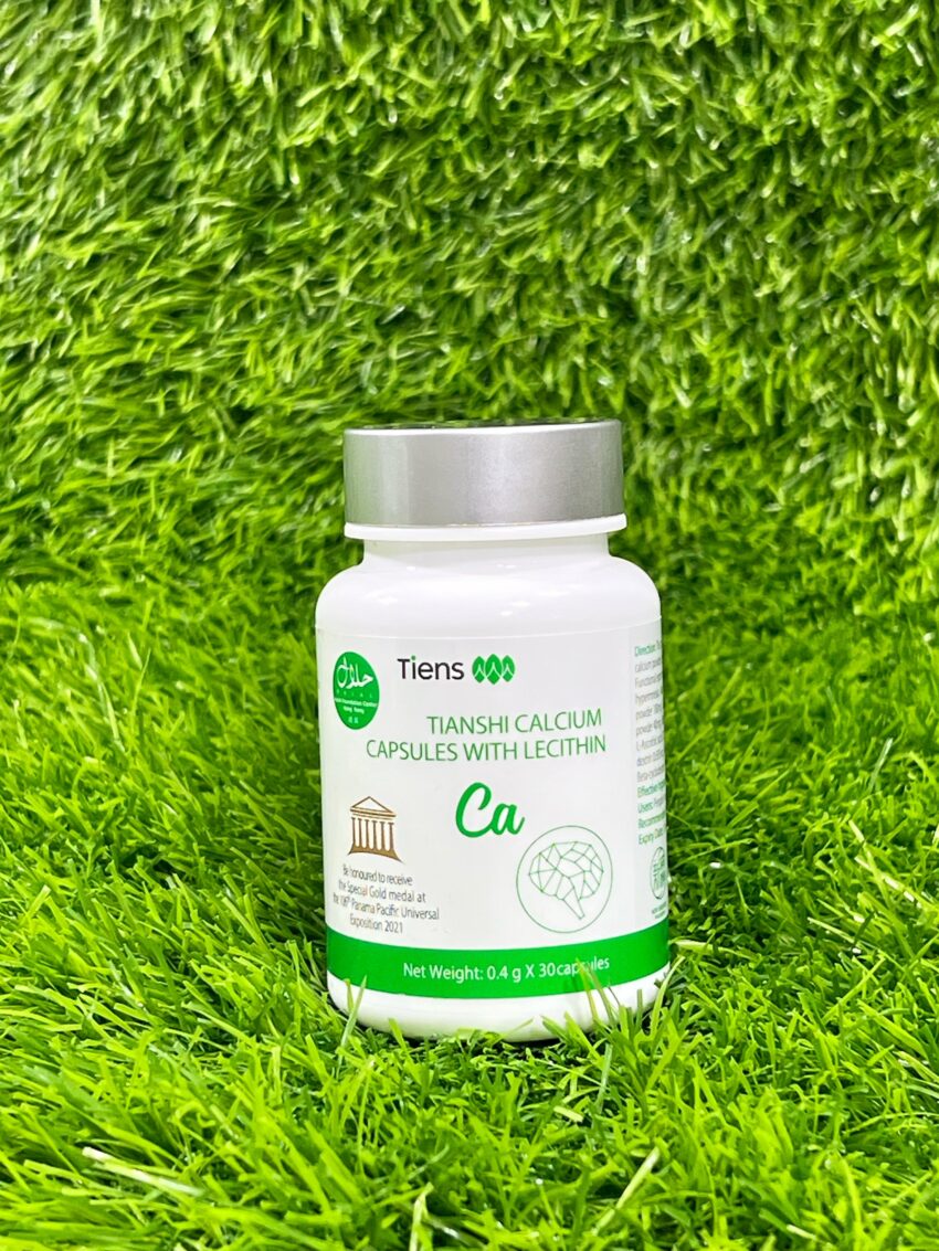 Tianshi Calcium Capsules With Lecithin - Image 4
