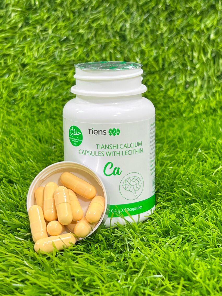Tianshi Calcium Capsules With Lecithin
