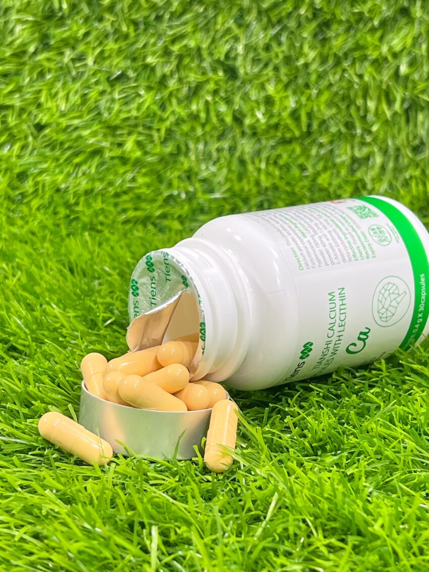Tianshi Calcium Capsules With Lecithin - Image 3