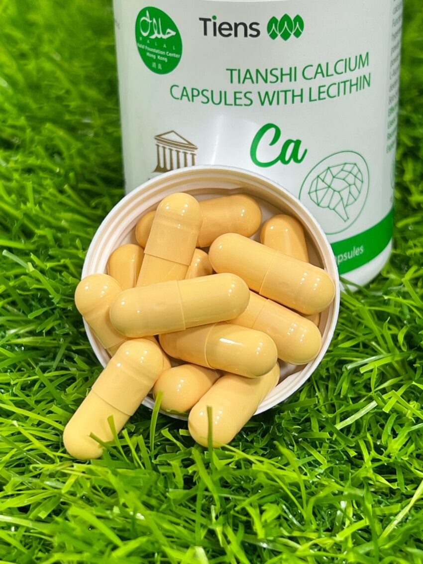Tianshi Calcium Capsules With Lecithin - Image 2