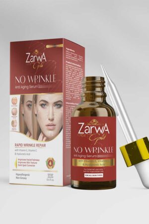 No Wrinkle Anti Aging Serum