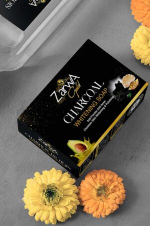 Zarwa Charcoal Whitening Soap